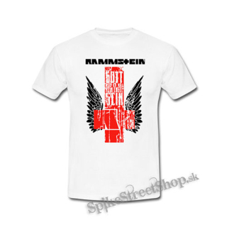 RAMMSTEIN - Engel Cross - biele detské tričko
