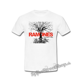 RAMONES - The Family Tree - biele detské tričko