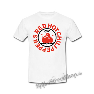 RED HOT CHILI PEPPERS - Duck Logo - biele detské tričko