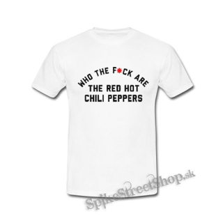 RED HOT CHILI PEPPERS - Who The Fuck Are - biele detské tričko