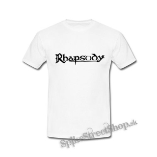 RHAPSODY - Logo - biele detské tričko
