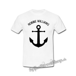 ROBBIE WILLIAMS - Anchor - biele detské tričko