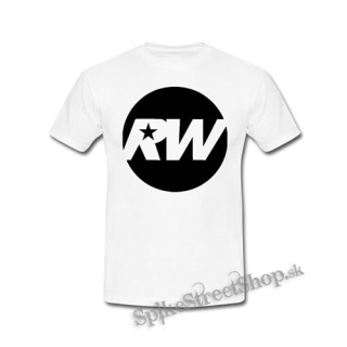 ROBBIE WILLIAMS - Logo - biele detské tričko