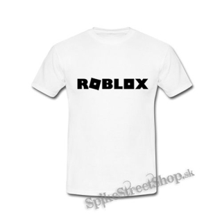 ROBLOX - Logo Symbol - biele detské tričko