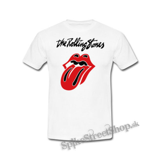 ROLLING STONES - Tongue  Motive 2 - biele detské tričko