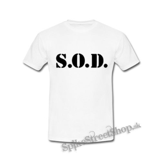 S.O.D. - Stormtroopers of Death Logo - biele detské tričko