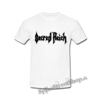 SACRED REICH - Logo - biele detské tričko