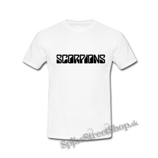 SCORPIONS - Logo - biele detské tričko