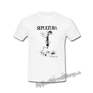 SEPULTURA - Chaos AD - biele detské tričko