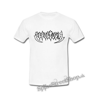 SEPULTURA - Old School Logo - biele detské tričko