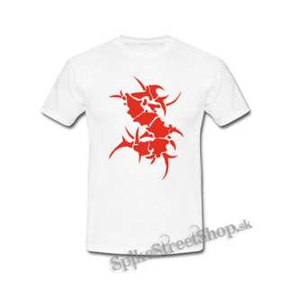 SEPULTURA - Red Logo - biele detské tričko