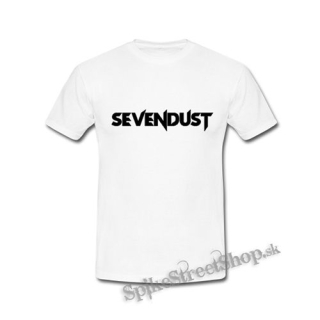SEVENDUST - Logo Band - biele detské tričko