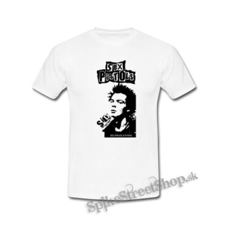 SEX PISTOLS - Sid Vicious - biele detské tričko
