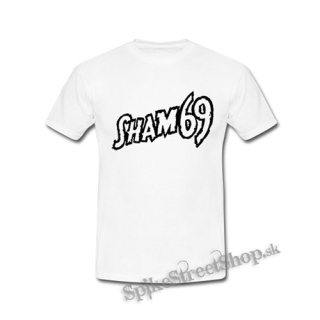 SHAM 69 - Logo - biele detské tričko