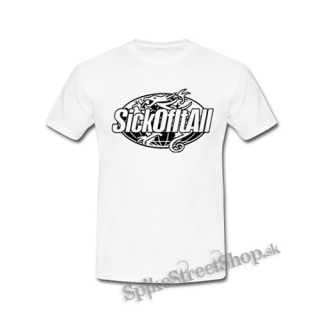 SICK OF IT ALL - Logo Dragon - biele detské tričko