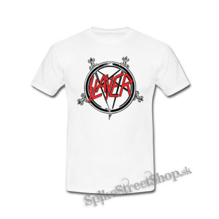 SLAYER - Znak - biele detské tričko