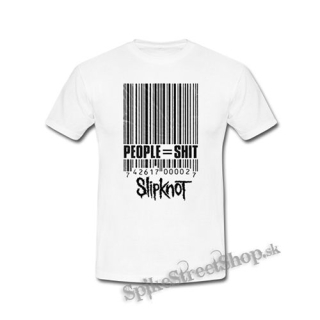 SLIPKNOT - People Shit - biele detské tričko