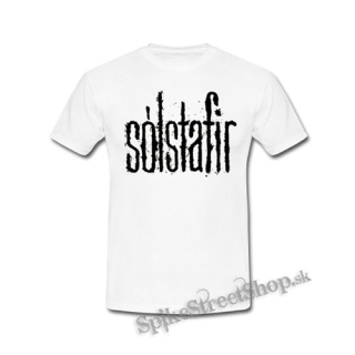 SOLSTAFIR - Logo - biele detské tričko