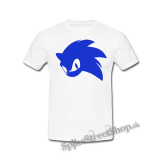 SONIC THE HEDGEHOG - Face - biele detské tričko