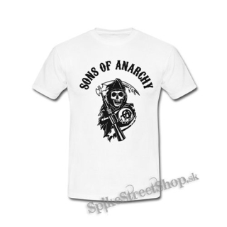 SONS OF ANARCHY - Reaper - biele detské tričko