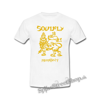 SOULFLY - Prophecy Yellow - biele detské tričko