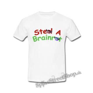 STEAL A BRAINROT - biele detské tričko