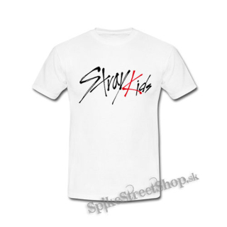 STRAY KIDS - Logo - biele detské tričko
