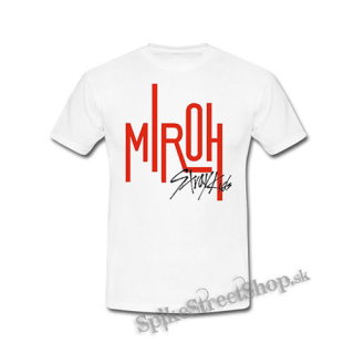 STRAY KIDS - Logo MIROH - biele detské tričko
