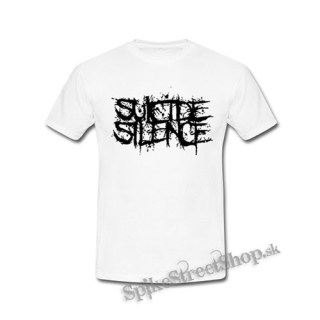 SUICIDE SILENCE - Logo - biele detské tričko