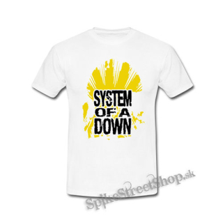 SYSTEM OF A DOWN - Sun - biele detské tričko