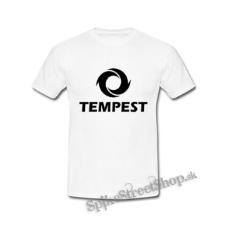 TEMPEST - Logo Kpop Band - biele detské tričko
