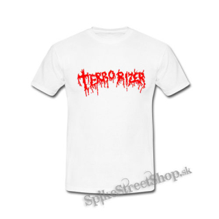TERRORIZER - Logo Red - biele detské tričko