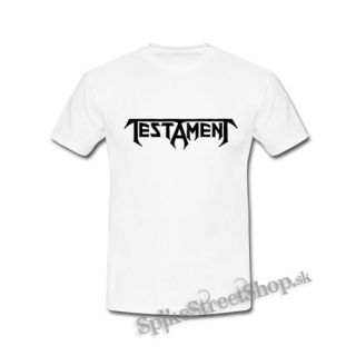TESTAMENT - Logo - biele detské tričko