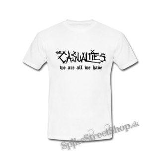 THE CASUALTIES - We Are All We Have - biele detské tričko