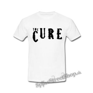 THE CURE - Logo - biele detské tričko