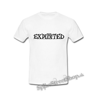 THE EXPLOITED - Logo - biele detské tričko