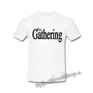THE GATHERING - Logo Black - biele detské tričko