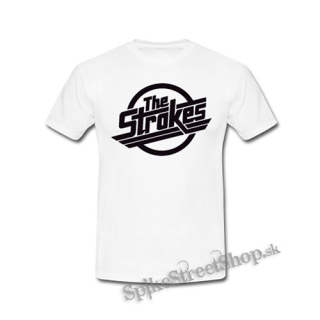 THE STROKES - Logo Band - biele detské tričko