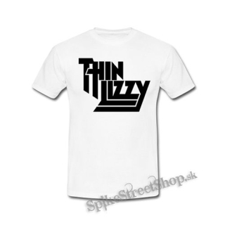 THIN LIZZY - Logo - biele detské tričko