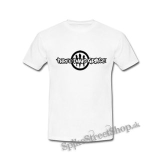 THREE DAYS GRACE - Logo - biele detské tričko