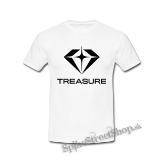 TREASURE - Logo Kpop Band - biele detské tričko