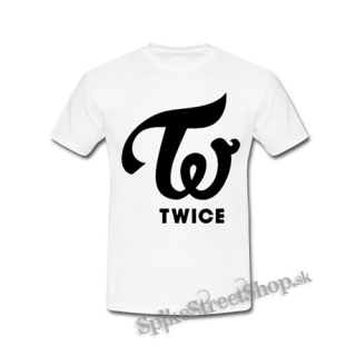 TWICE - Logo - biele detské tričko