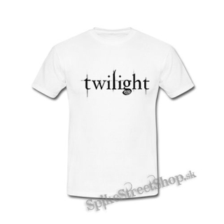 TWILIGHT - Logo - biele detské tričko