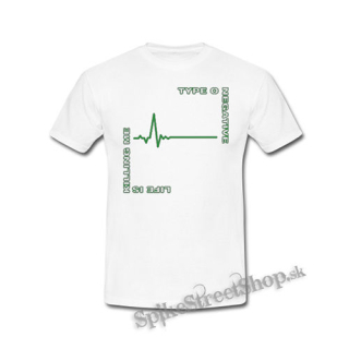 TYPE O NEGATIVE - Life Is Killing Me - biele detské tričko