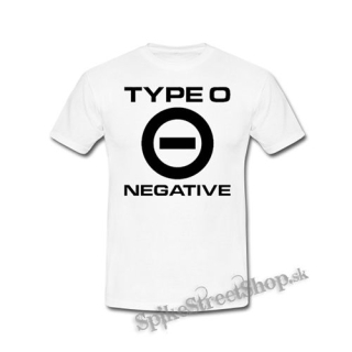 TYPE O NEGATIVE - Logo Crest - biele detské tričko