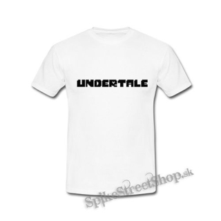 UNDERTALE - Logo - biele detské tričko