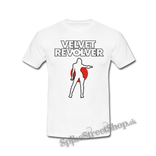 VELVET REVOLVER - Logo - biele detské tričko