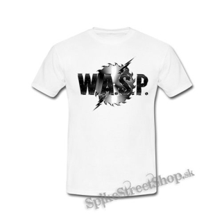 W.A.S.P. - Logo - biele detské tričko