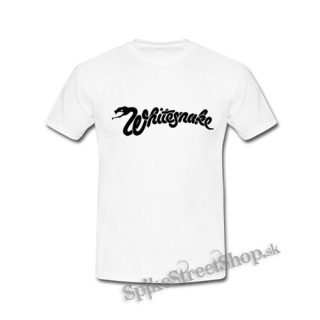 WHITESNAKE - Logo - biele detské tričko