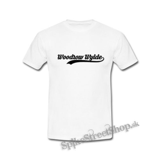 WOODROW WYLDE - Logo Black - biele detské tričko